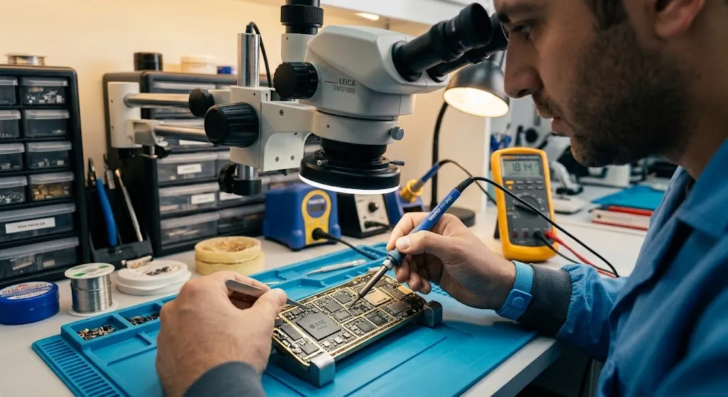 Mecidiyeköy iPhone Servisi: Garantili ve Uzman Apple Onarımı