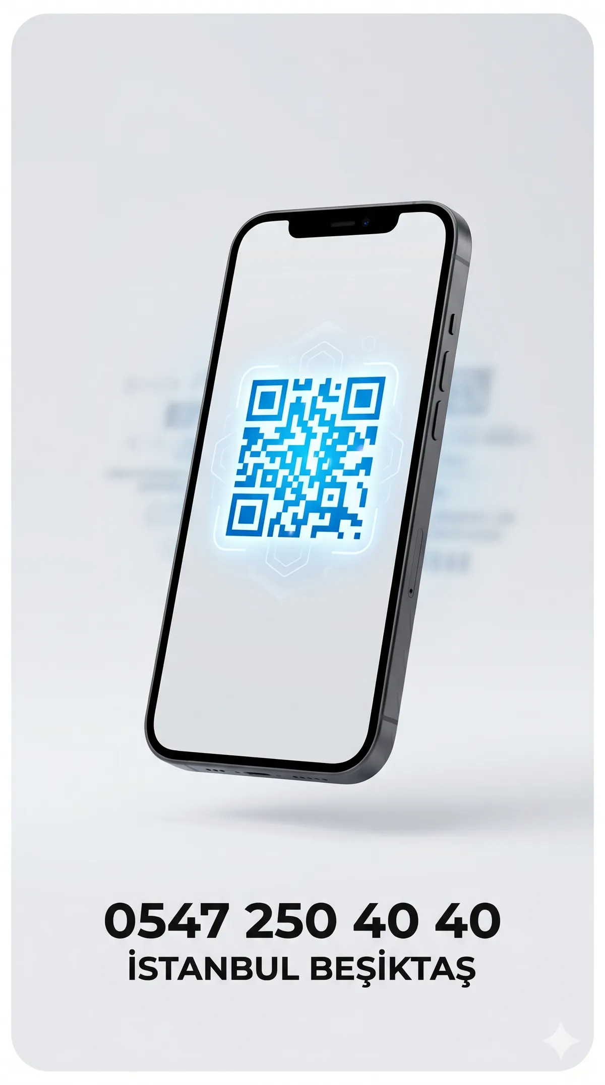 iPhone cihazlarda garantili QR kod ile şebeke uzatma işlemi ve eSIM kurulum adımları