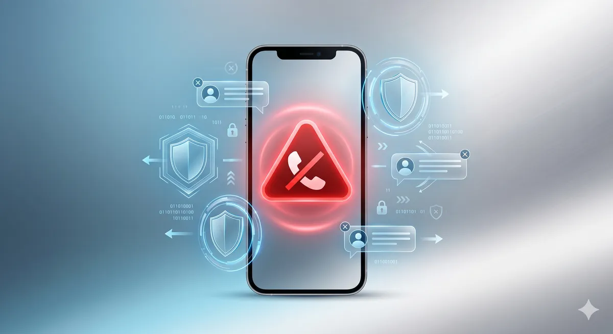 iPhone spam arama engelleme işlemi ve bilinmeyen numaraları sessize alma adımları