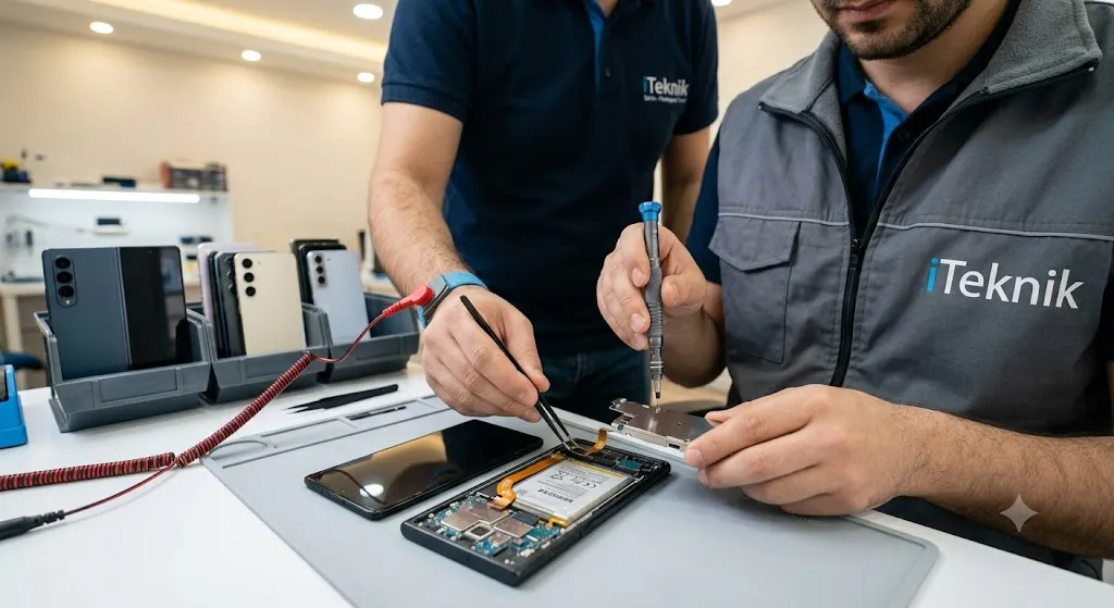 Samsung telefon tamiri iTeknik Servis