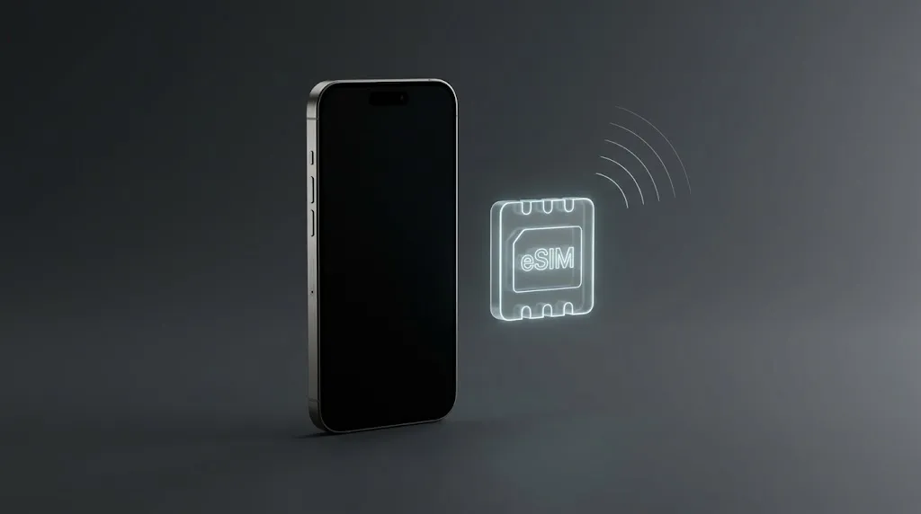 iPhone 18 e-SIM Şebeke Uzatma işlemi