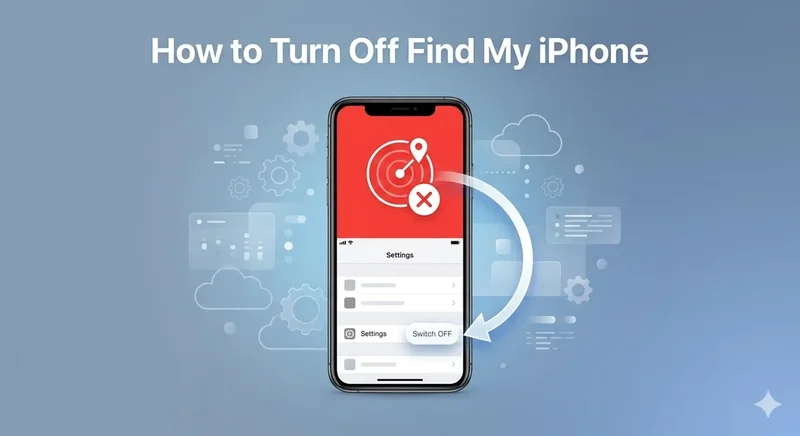 iPhone'umu bul nasıl kapatılır